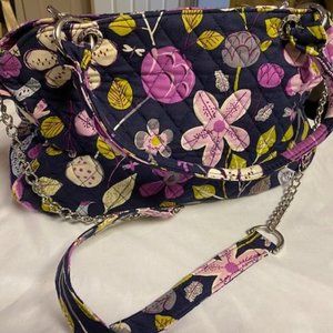 VERA BRADLEY Purse with Detachable Chain Handle